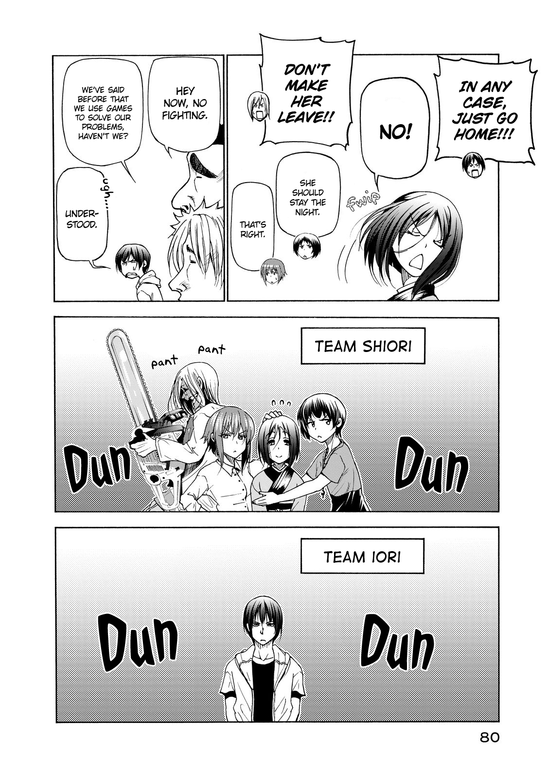 Grand Blue, Chapter 27 image 35